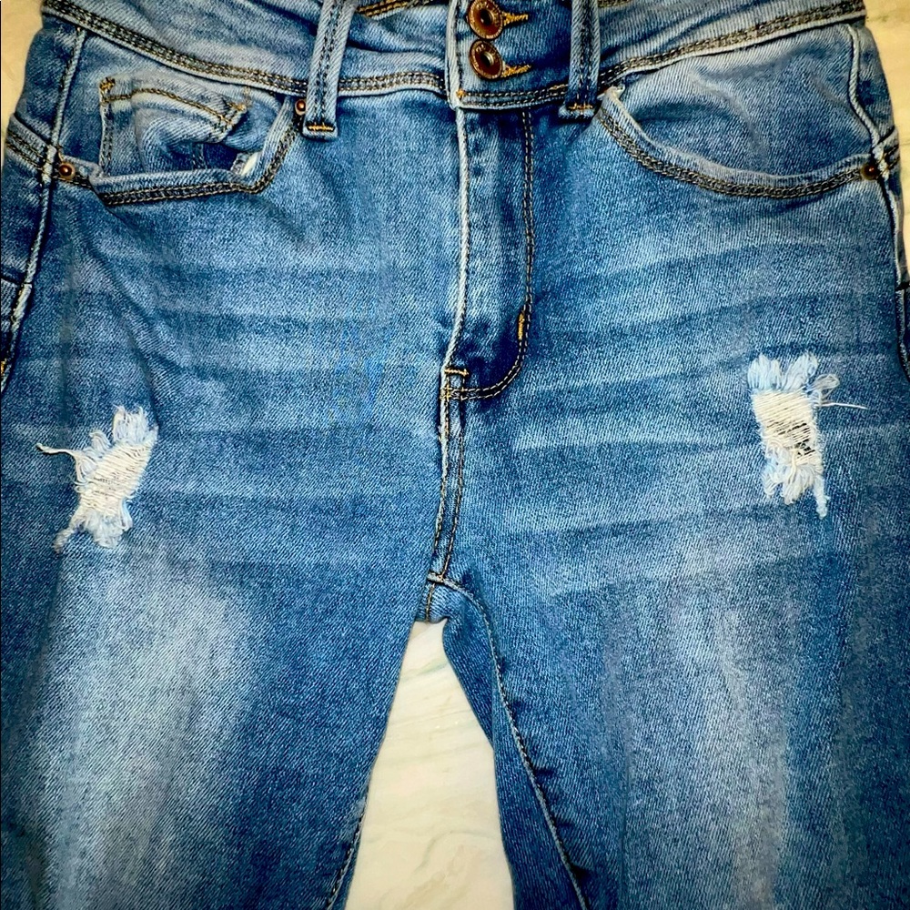Wax Jean Butt, I love you size 5/27 jeans